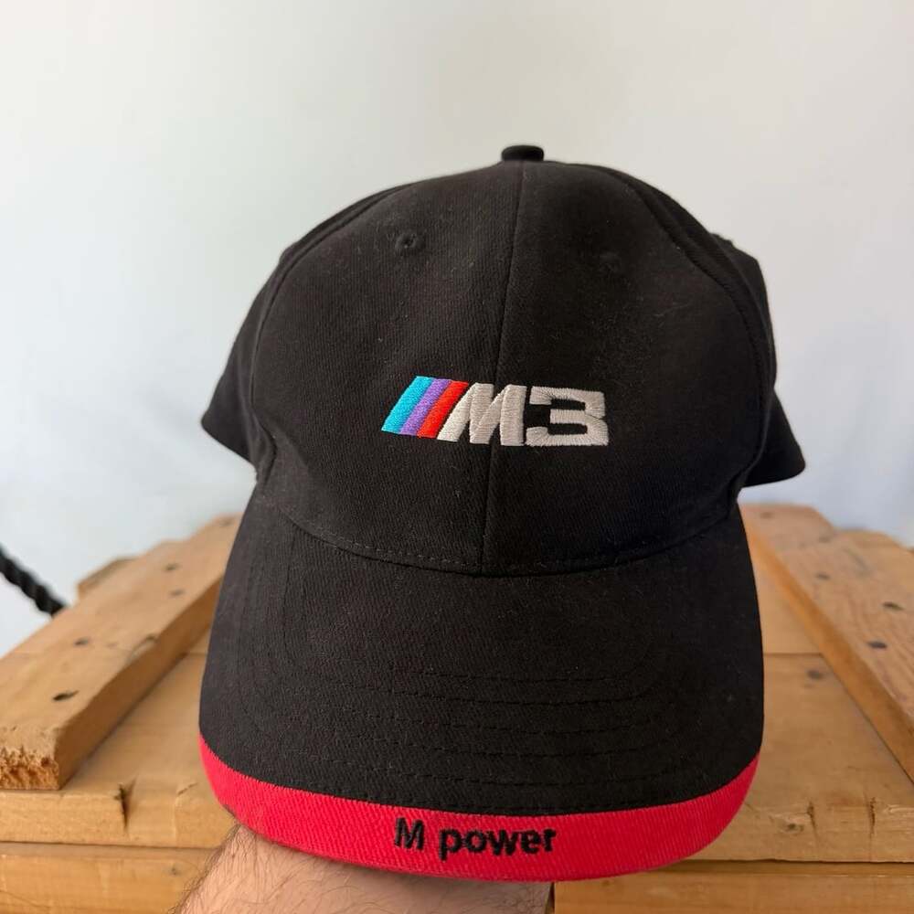 RARE 90s BMW M3 Hat “M Power” - OSFM